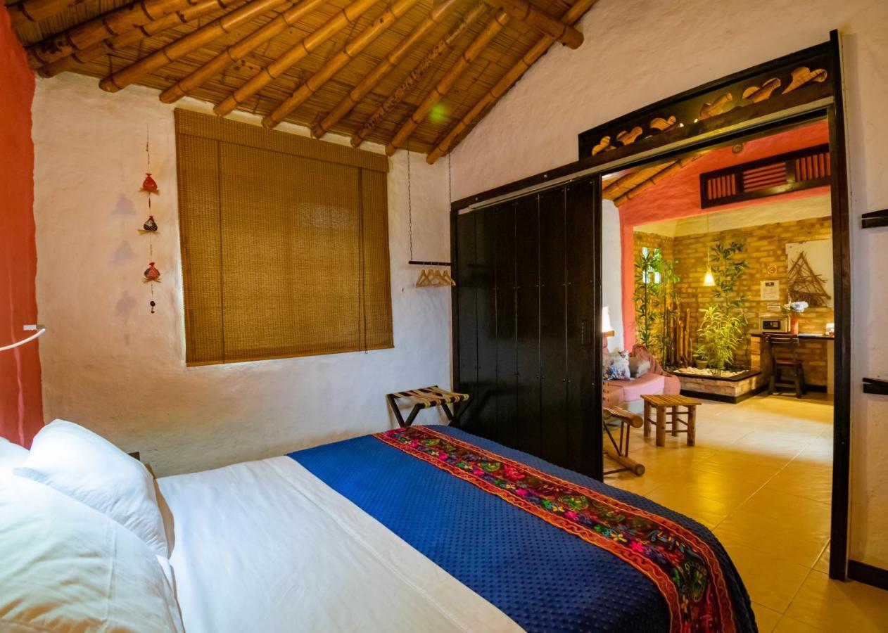 Hotel Campestre Solar De La Luna Albania  Exterior photo