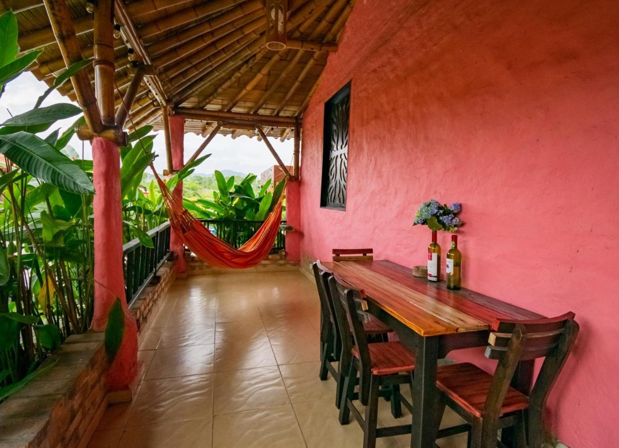 Hotel Campestre Solar De La Luna Albania  Exterior photo