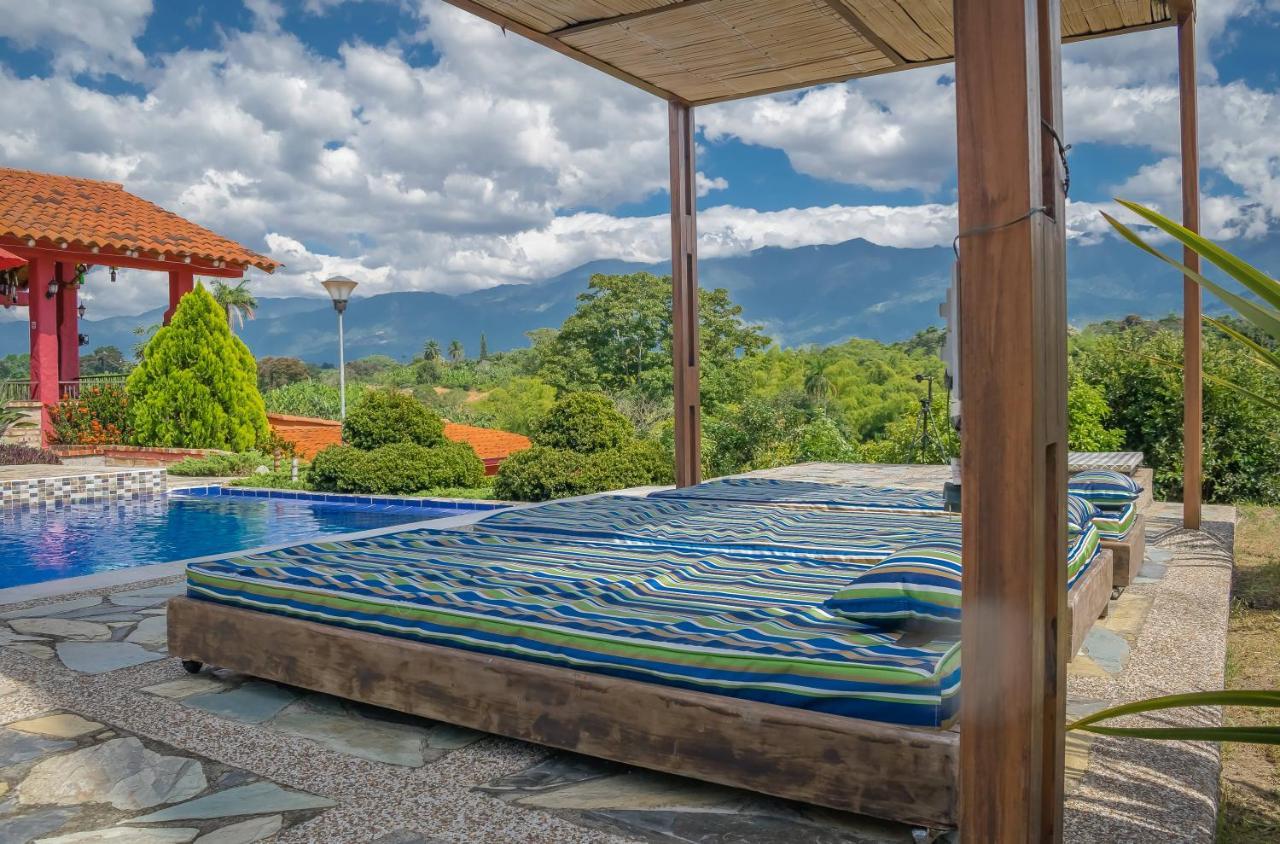 Hotel Campestre Solar De La Luna Albania  Exterior photo